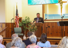Preaching Woodlawn Church Service